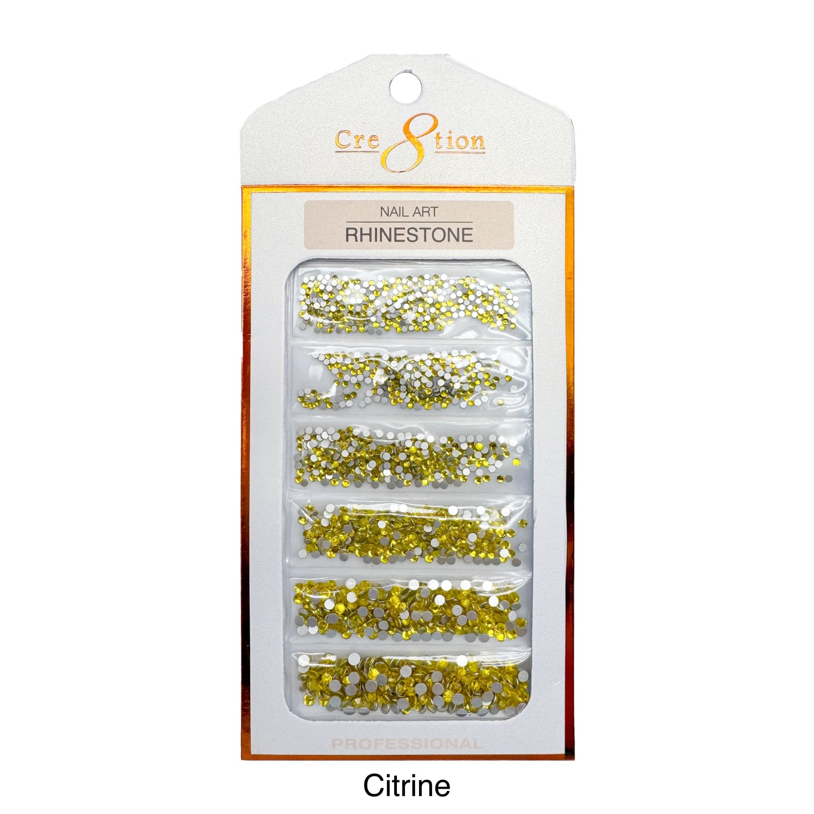 Cre8tion Rhinestone Nail Art