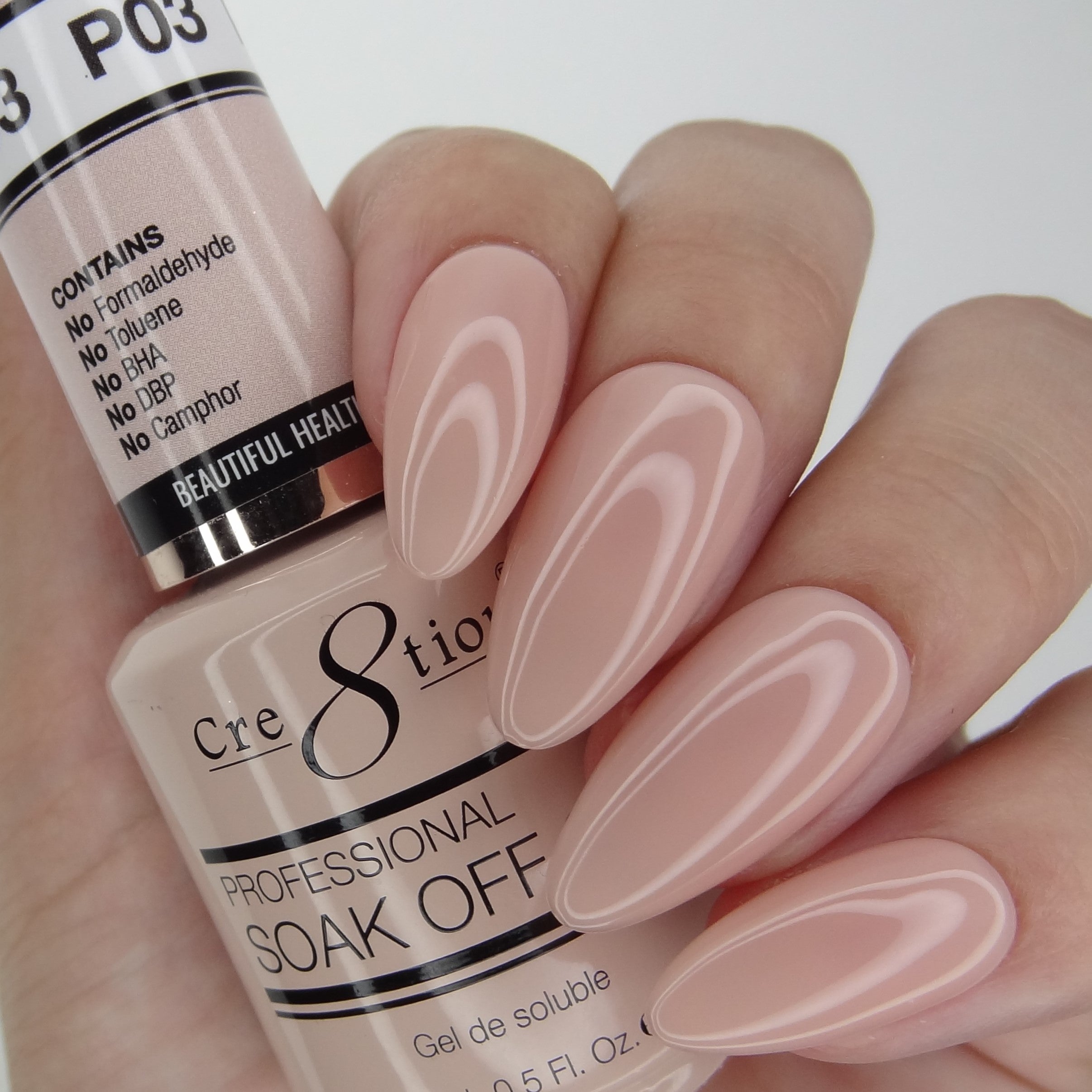 Cre8tion Full Set - French Gel Collection 36 Colors