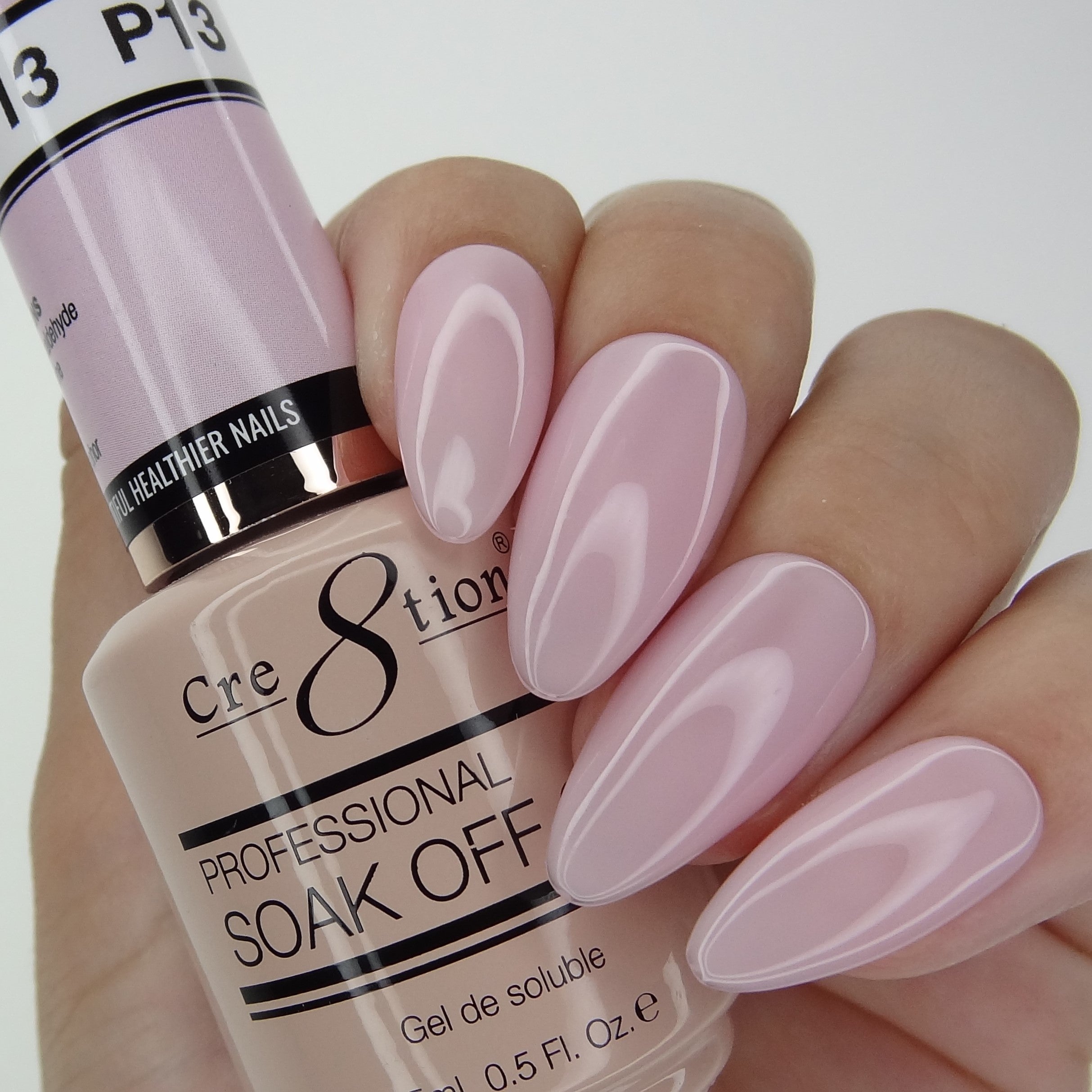 Cre8tion Full Set - French Gel Collection 36 Colors
