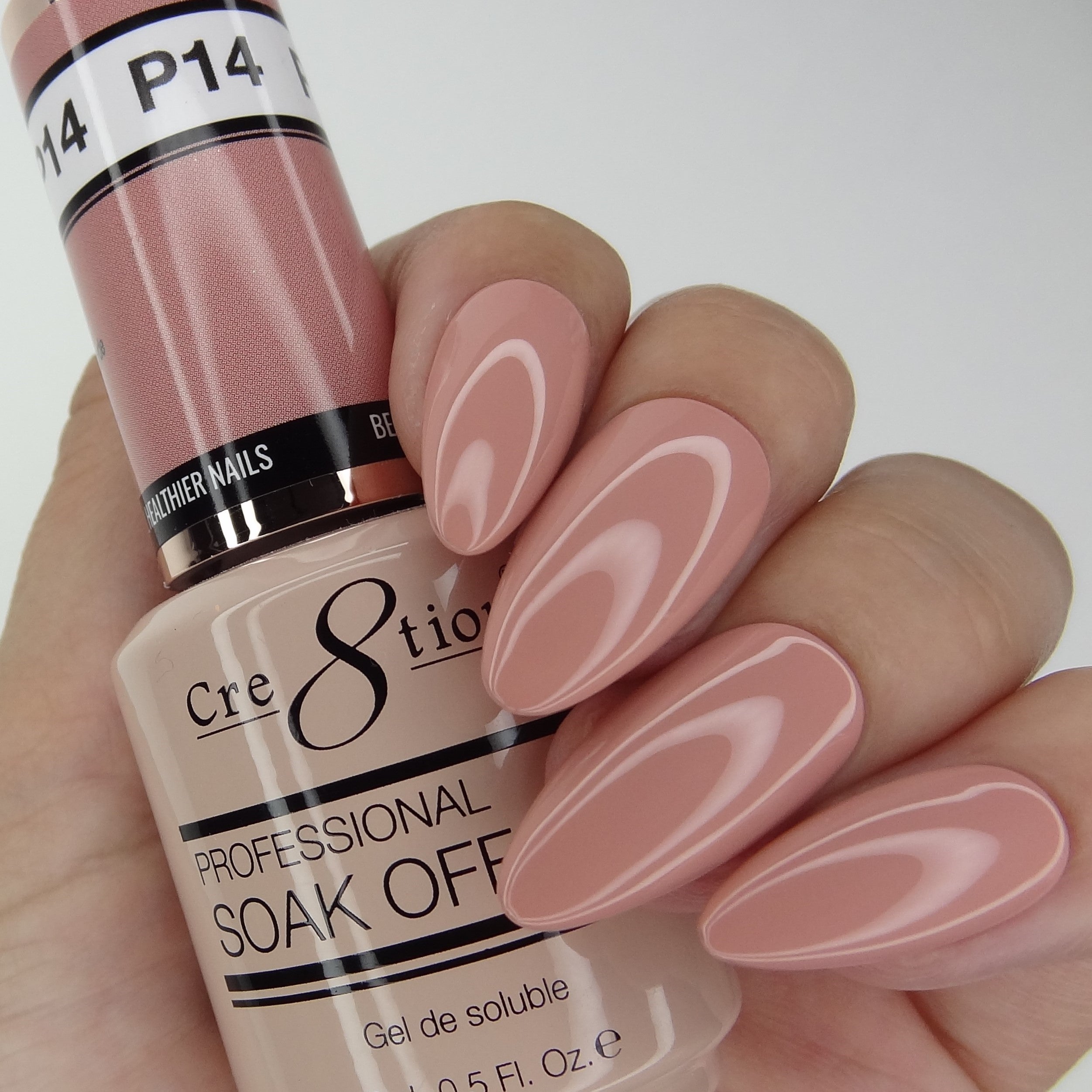 Cre8tion Full Set - French Gel Collection 36 Colors