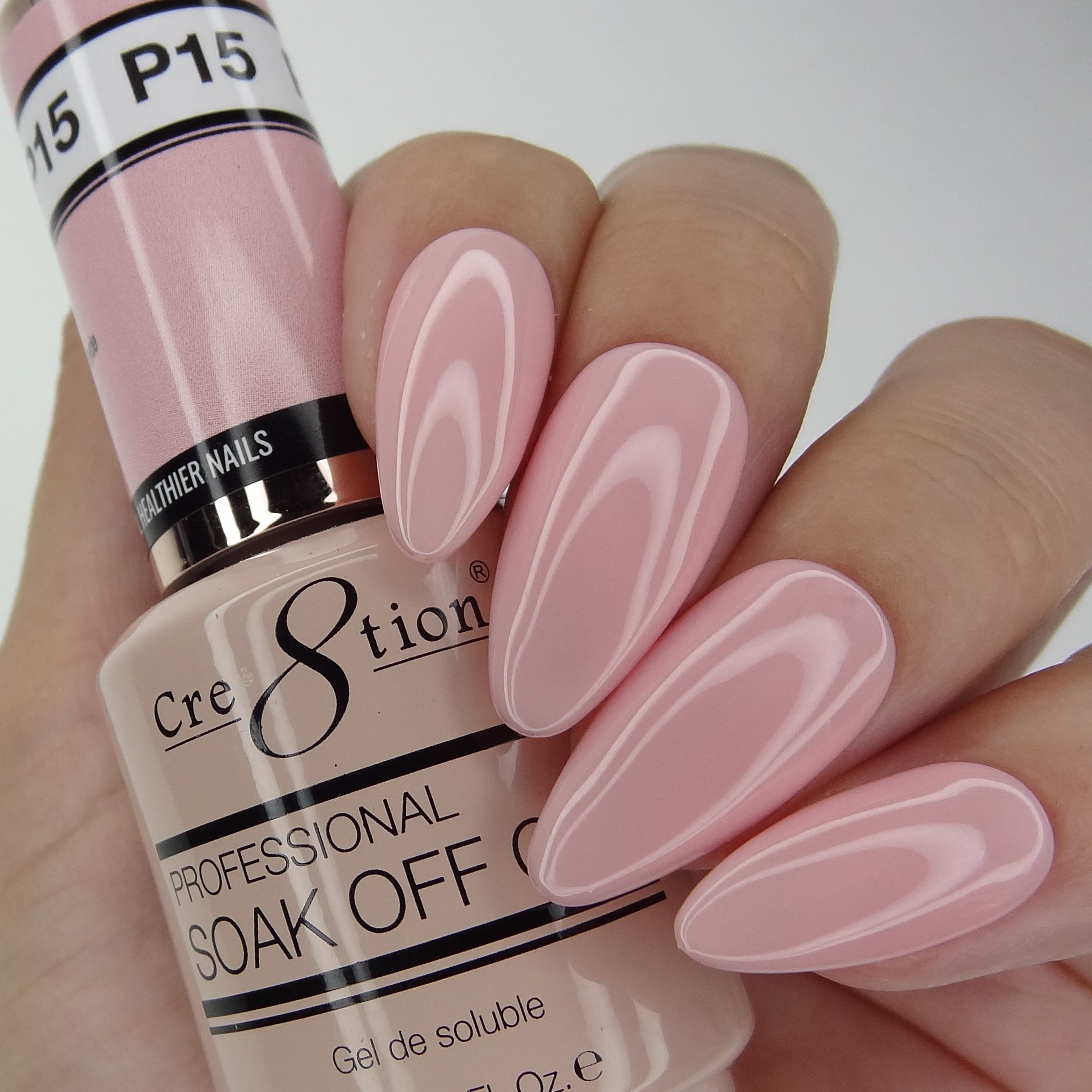Cre8tion Full Set - French Gel Collection 36 Colors