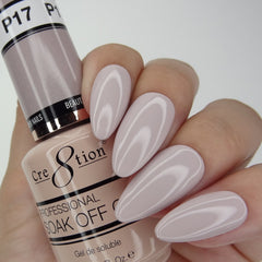 Cre8tion Gel - French Collection 0.5oz - P17  Pink