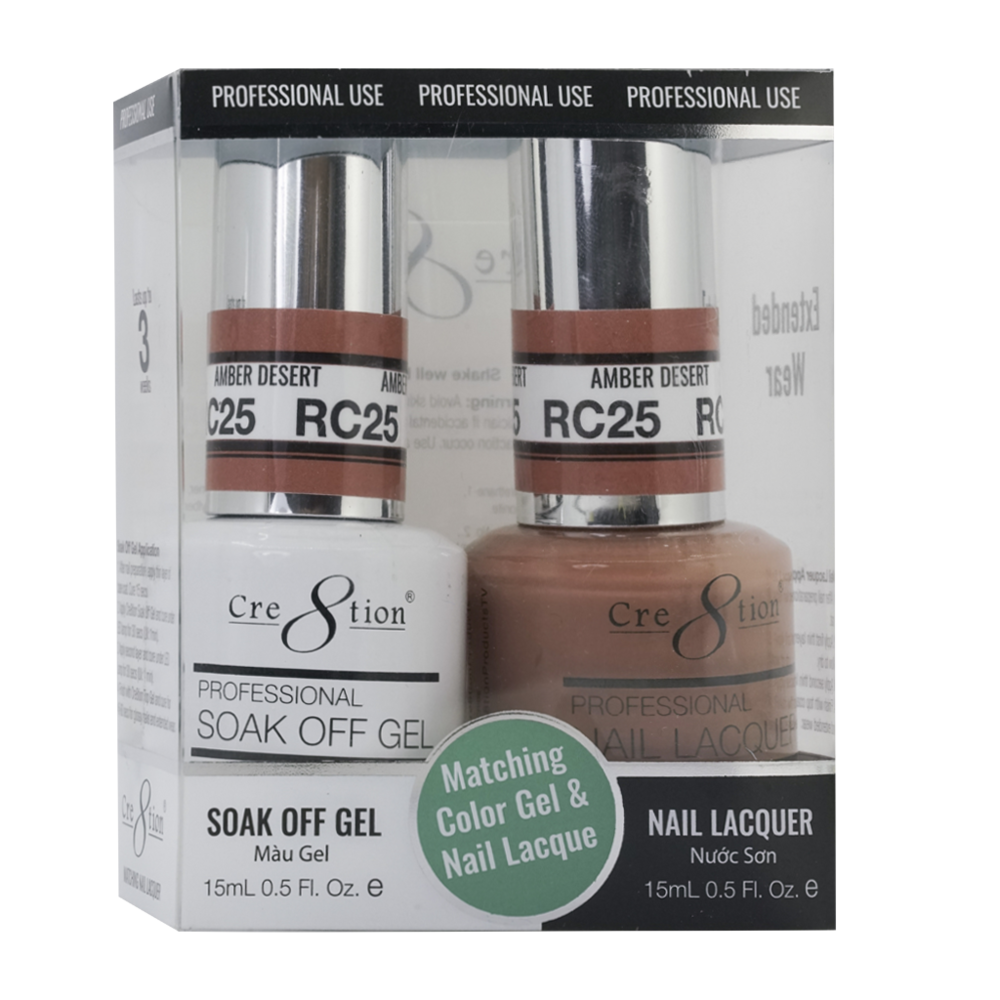 Cre8tion Matching Set - Rustic Collection - 025