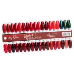 Cre8tion Matching Color - Christmas Collection - 36 colors w/ 2 Color Chart