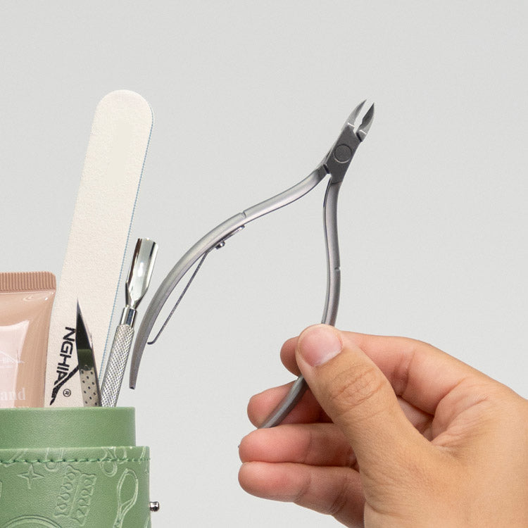 NGHIA Cuticle Nipper - D-06 (Stainless Steel)