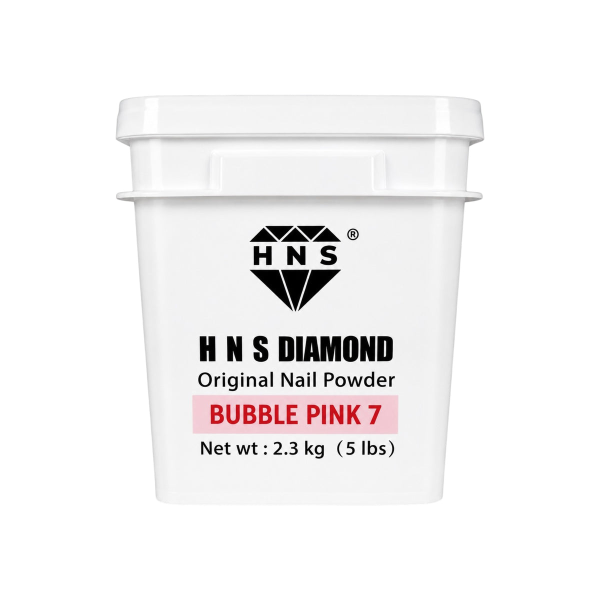 HNS BUBBLE PINK SO 7 5LBS FREE 2 TOP HNS DIAMOND
