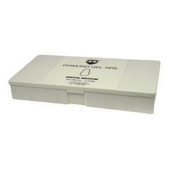 HNS DIAMOND GEL TIPS COFFIN