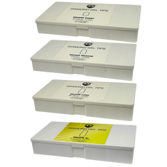 HNS DIAMOND GEL TIPS SQUARE