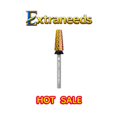 HNS DIAMOND NAIL DRILL BITS 3/32" CROSS CUT BIT 5IN1