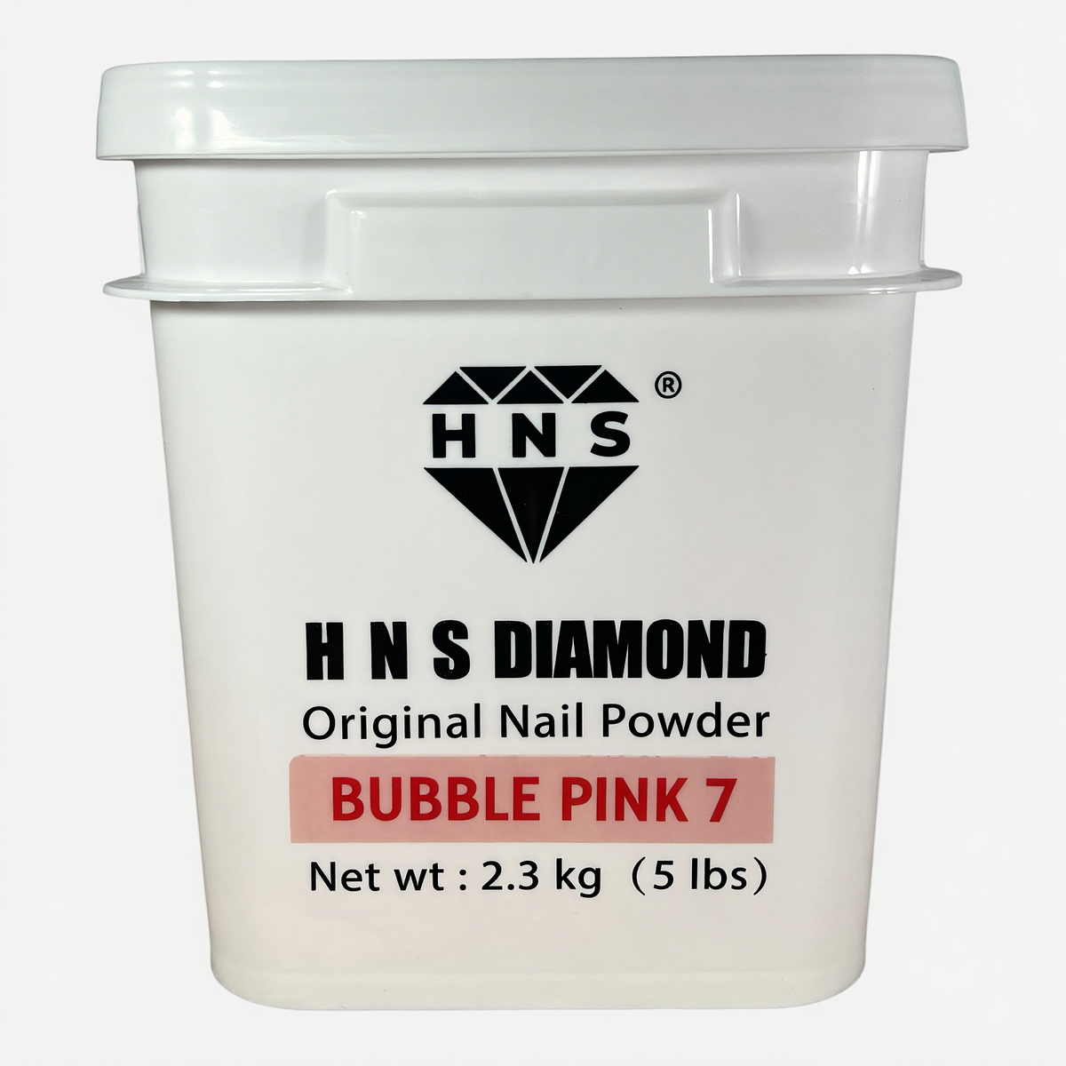 HNS BUBBLE PINK SO 7 5LBS FREE 2 TOP HNS DIAMOND
