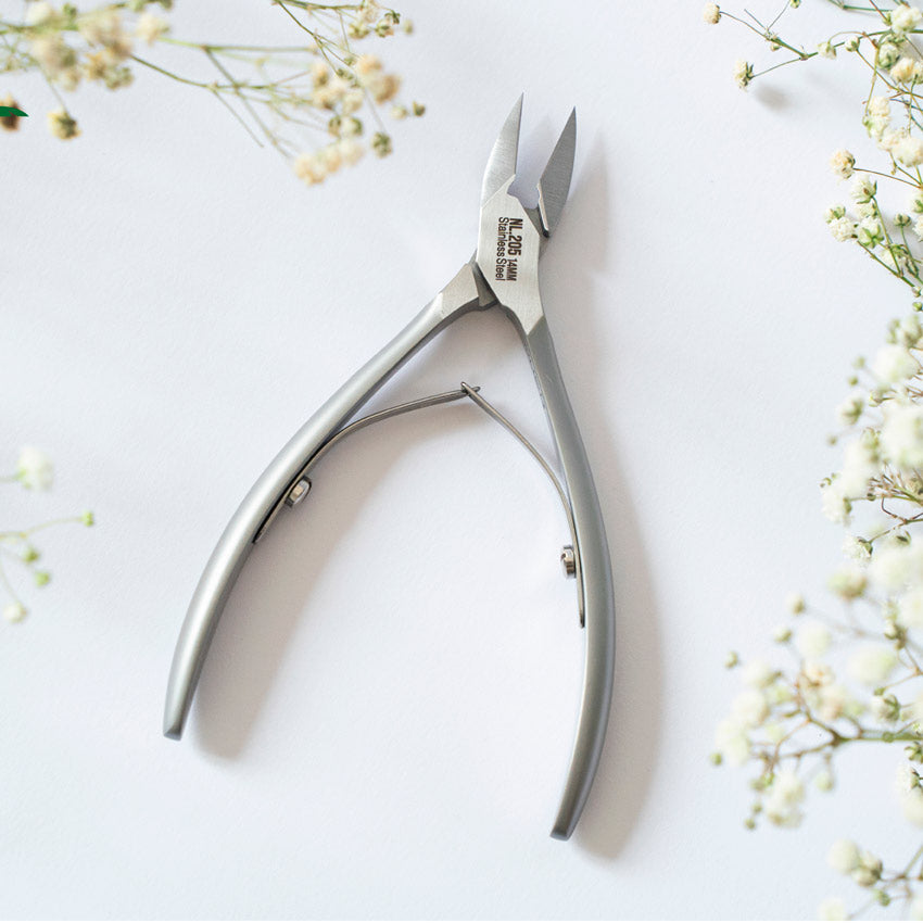 NGHIA EXPORT Profession Nail Nipper - NL-205 (Medical Grade Stainless Steel)
