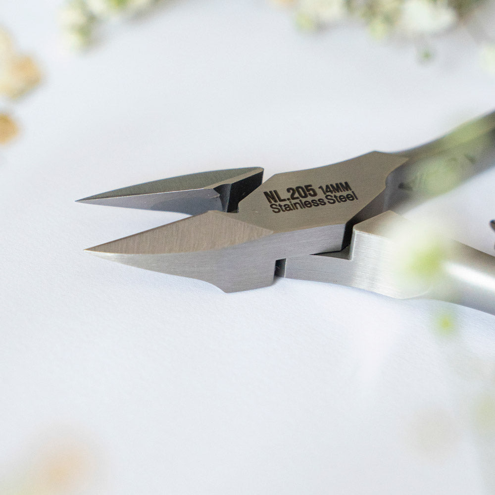 NGHIA EXPORT Profession Nail Nipper - NL-205 (Medical Grade Stainless Steel)