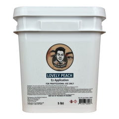 Rocky MDSD Lovely Peach Nail Powder 5lbs [Buy 1 Free 1 Base & 1 Top Rocky TPO HEMA Free]