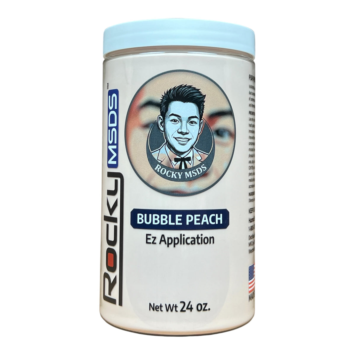 Rocky MDSD Bubble Peach Nail Powder 24oz
