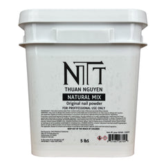 NTT Natural Mix Nail Powder 5lbs [Buy 1 Free 1 Base 1 Top Rocky TPO HEMA Free]
