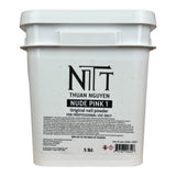NTT Nude Pink 1 Nail Powder 5lbs [Buy 1 Free 1 Base 1 Top Rocky Top HEMA Free]