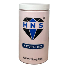 HNS NATURAL MIX NAIL POWDER 24OZ