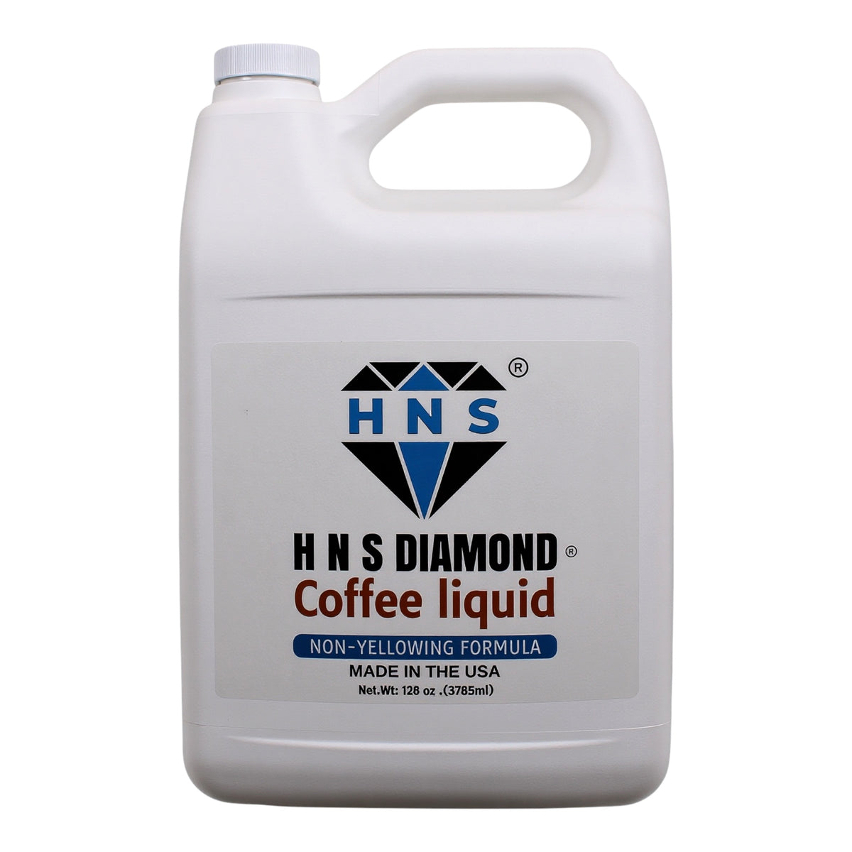 HNS DIAMOND NAIL COFFEE LIQUID MMA 1 GALLON