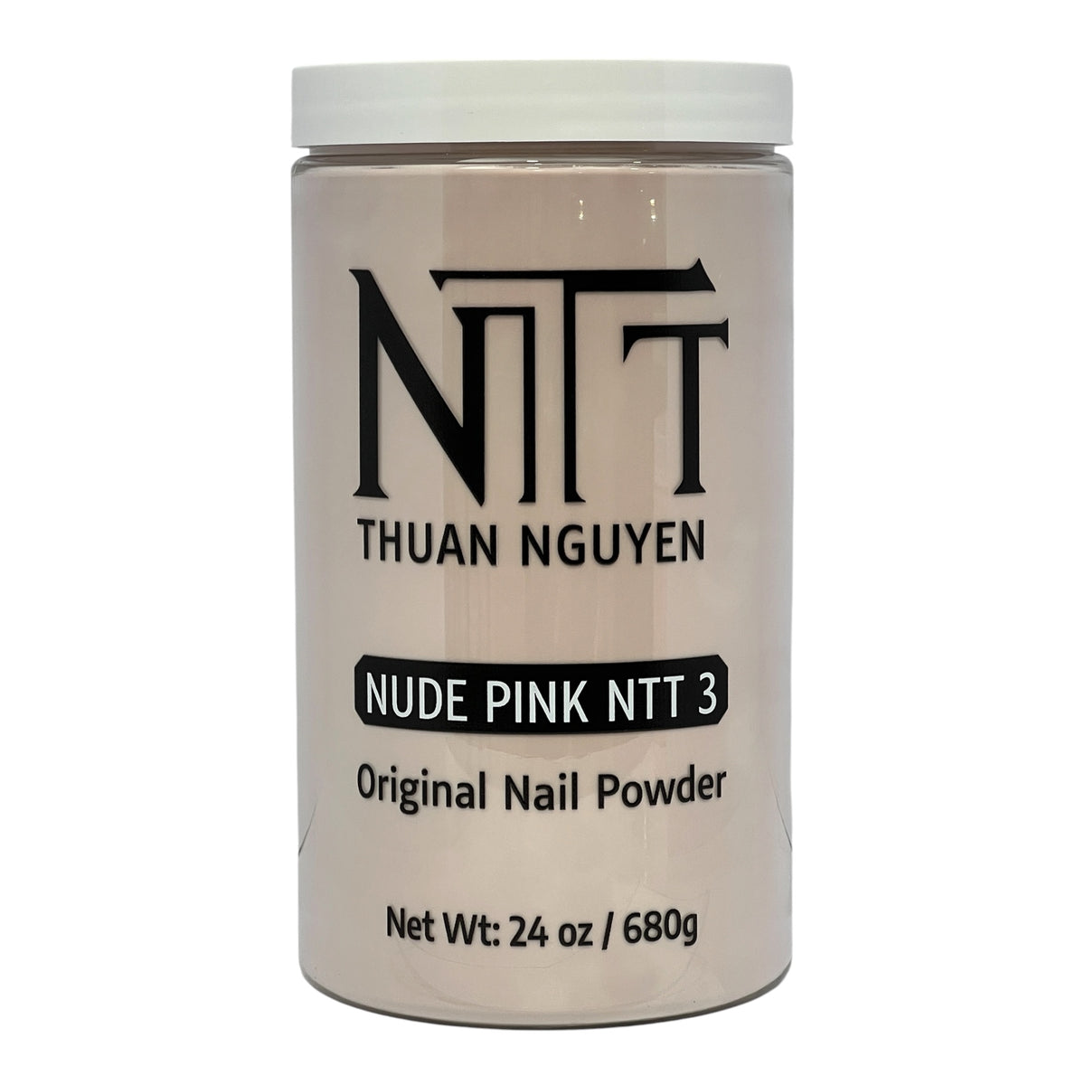 NTT Nude Pink 3 Nail Powder 24oz