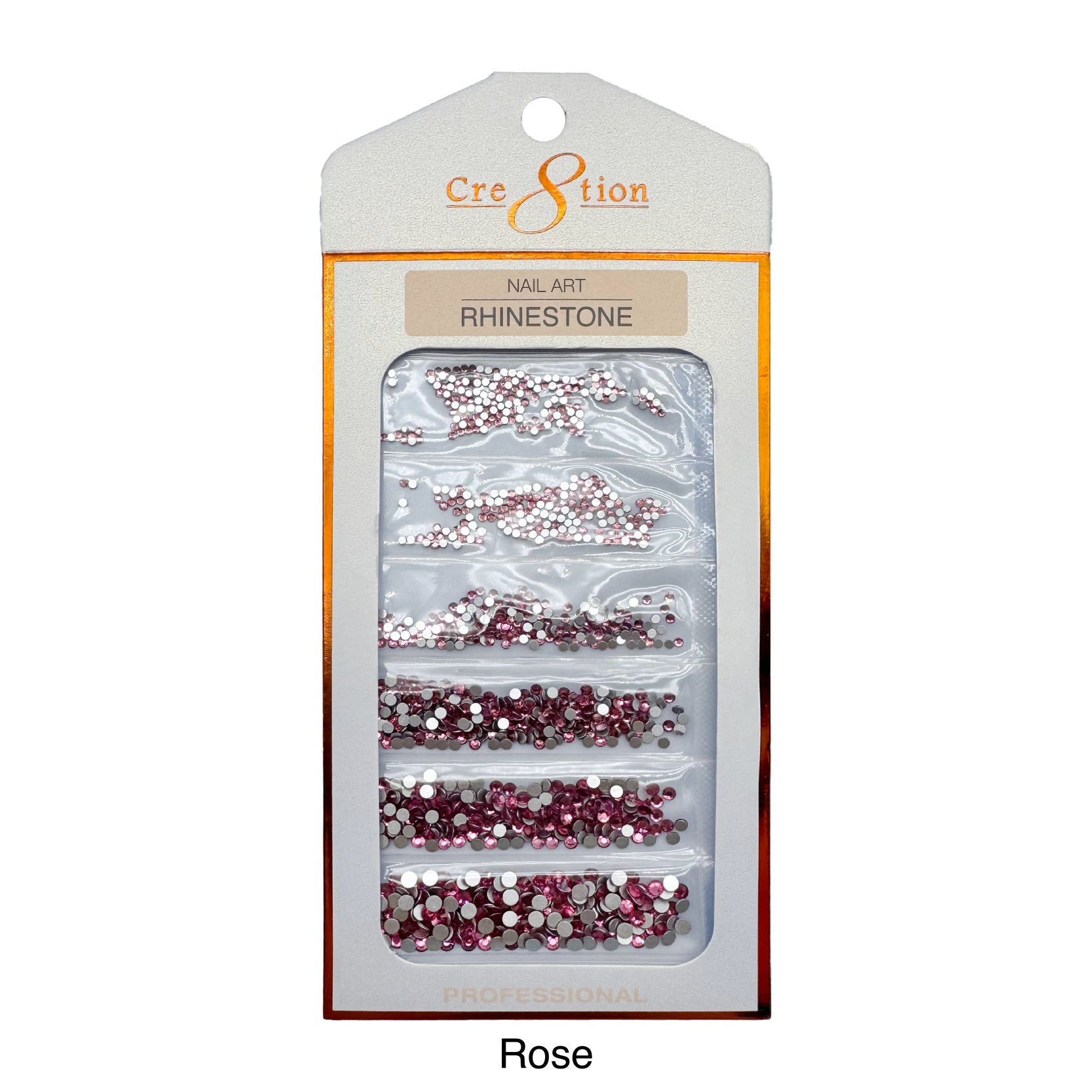 Cre8tion Rhinestone Nail Art