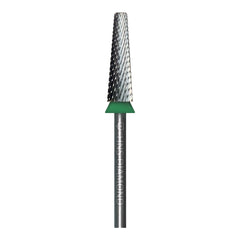 HNS DIAMOND NAIL DRILL BIT 3/32 EXTRA LONG TAPERED 5IN1 (SILVER)