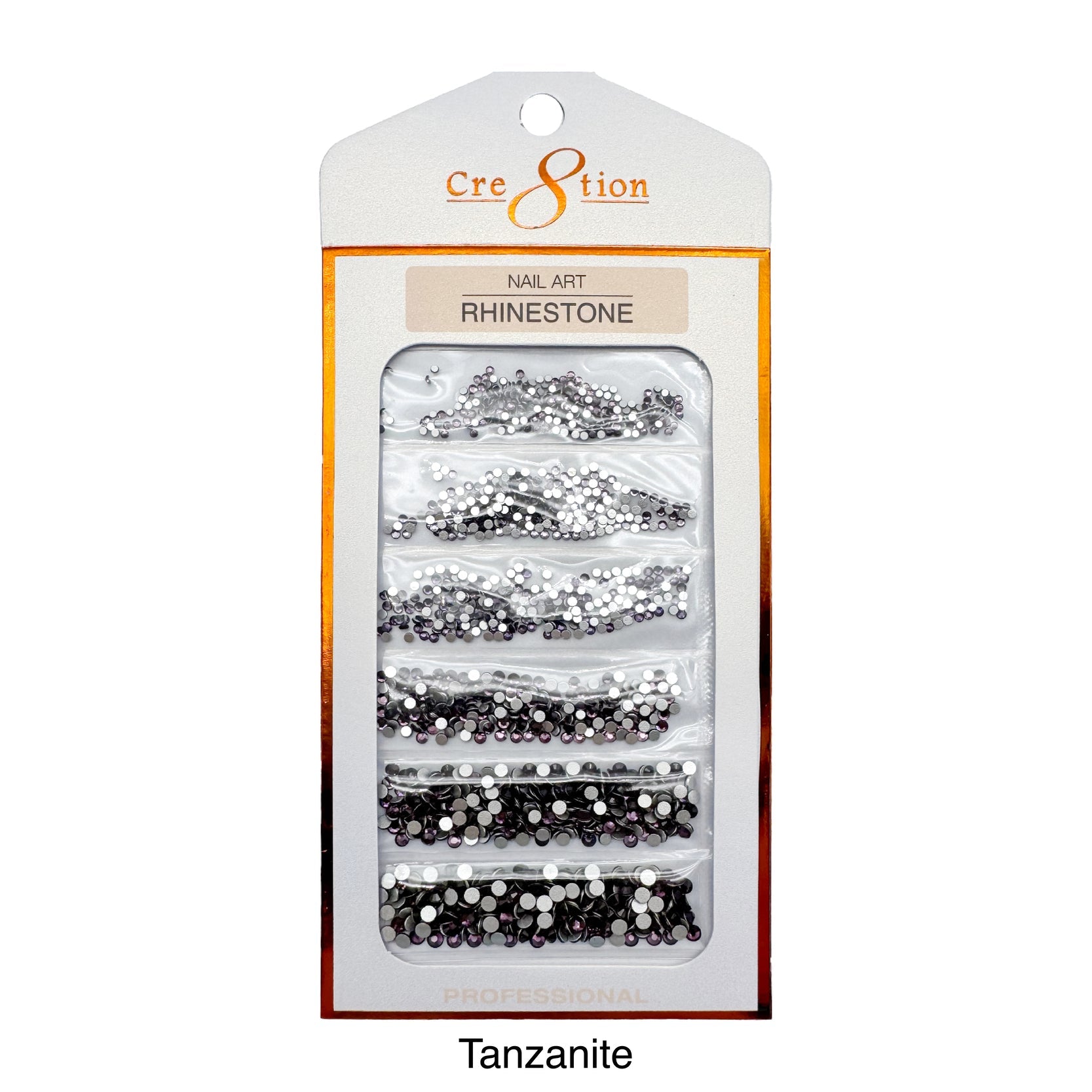 Cre8tion Rhinestone Nail Art