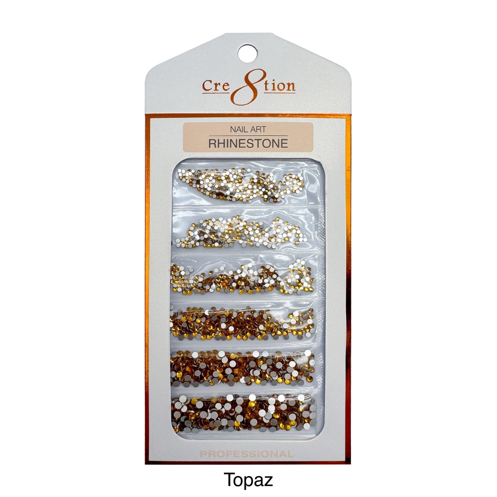 Cre8tion Rhinestone Nail Art