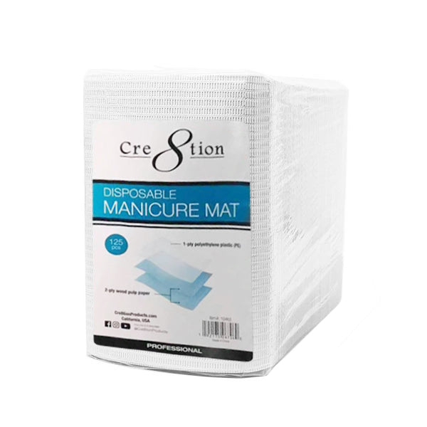 Cre8tion Disposable Manicure Mat