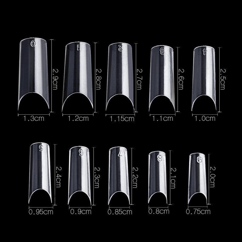 Cre8tion Special Shape - 10 Straight 500 pcs./box