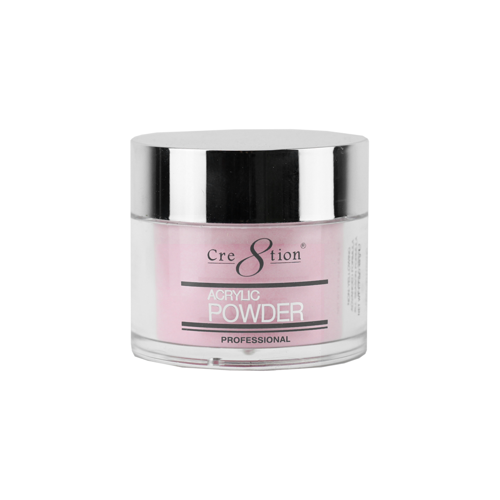 Cre8tion Acrylic Powder Pink (Transparent)