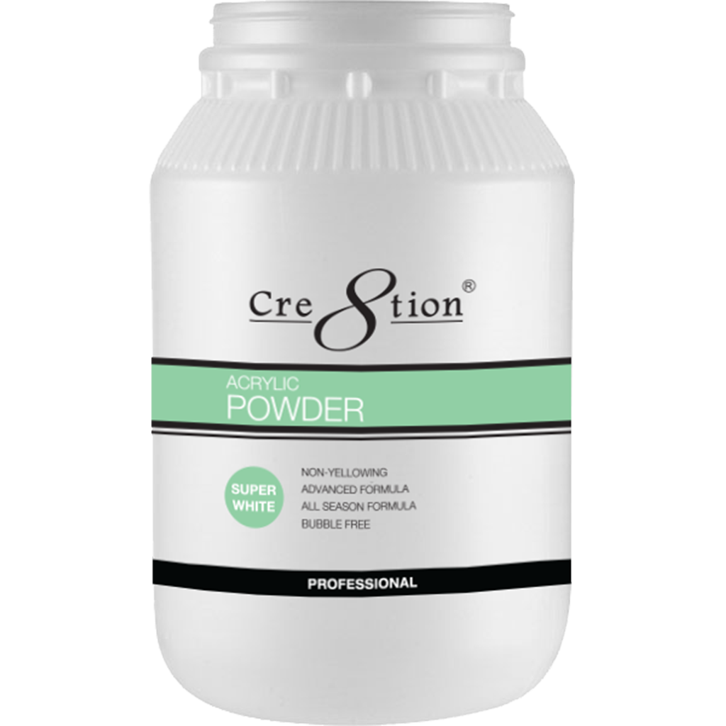 Cre8tion Acrylic Powder Super White