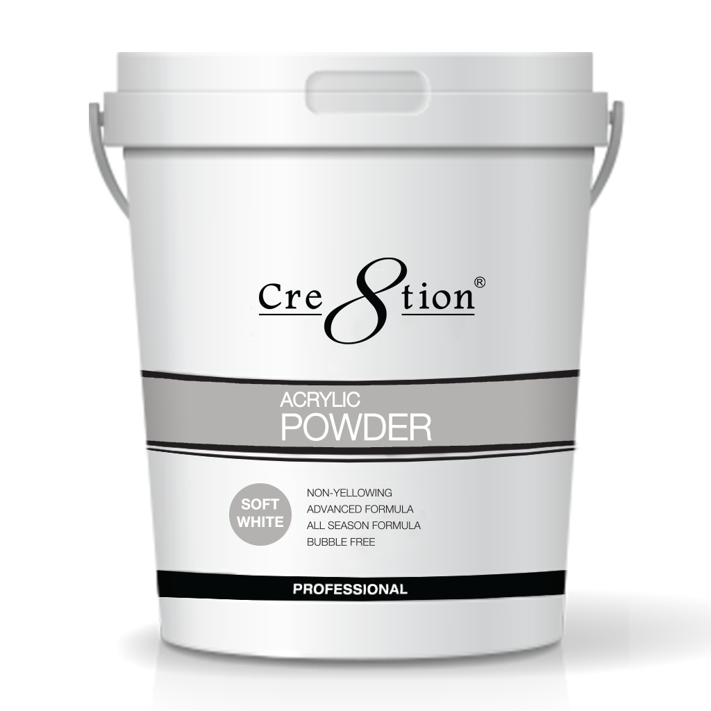 Cre8tion Acrylic Powder American White