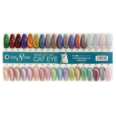Cre8tion Color Chart - Cat Eye