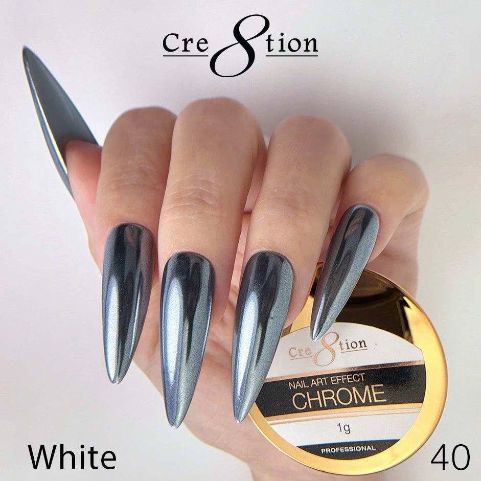 Cre8tion Chrome Nail Art Effect 1g - 40