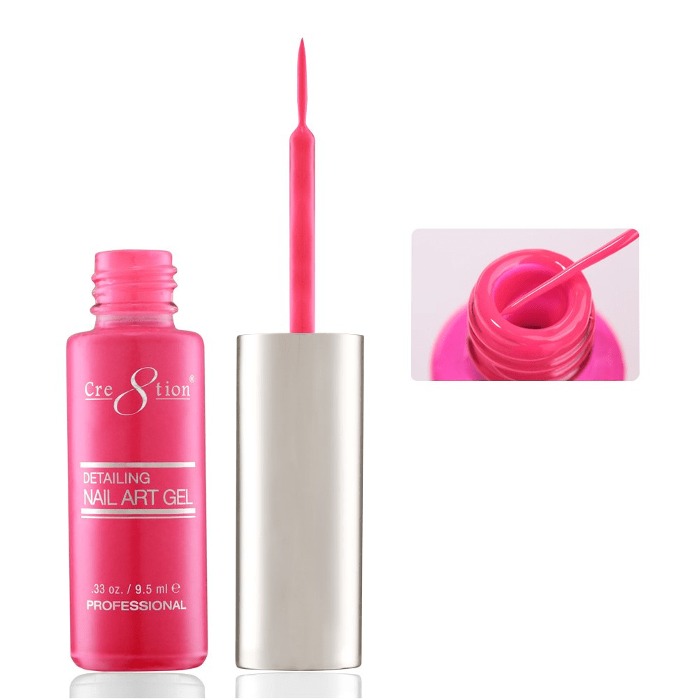 Cre8tion Detailing Nail Art Gel - Bright Collection