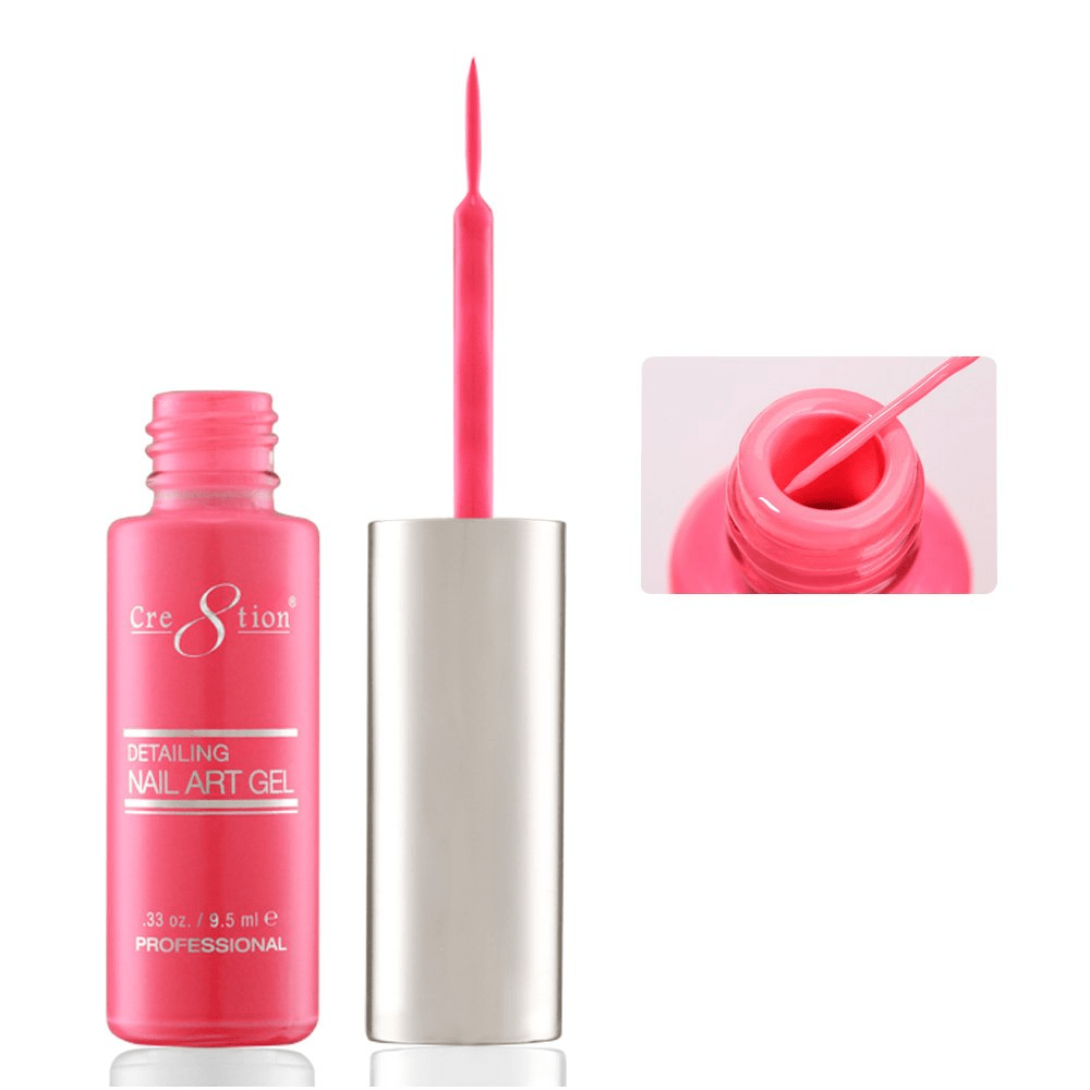 Cre8tion Detailing Nail Art Gel - Bright Collection