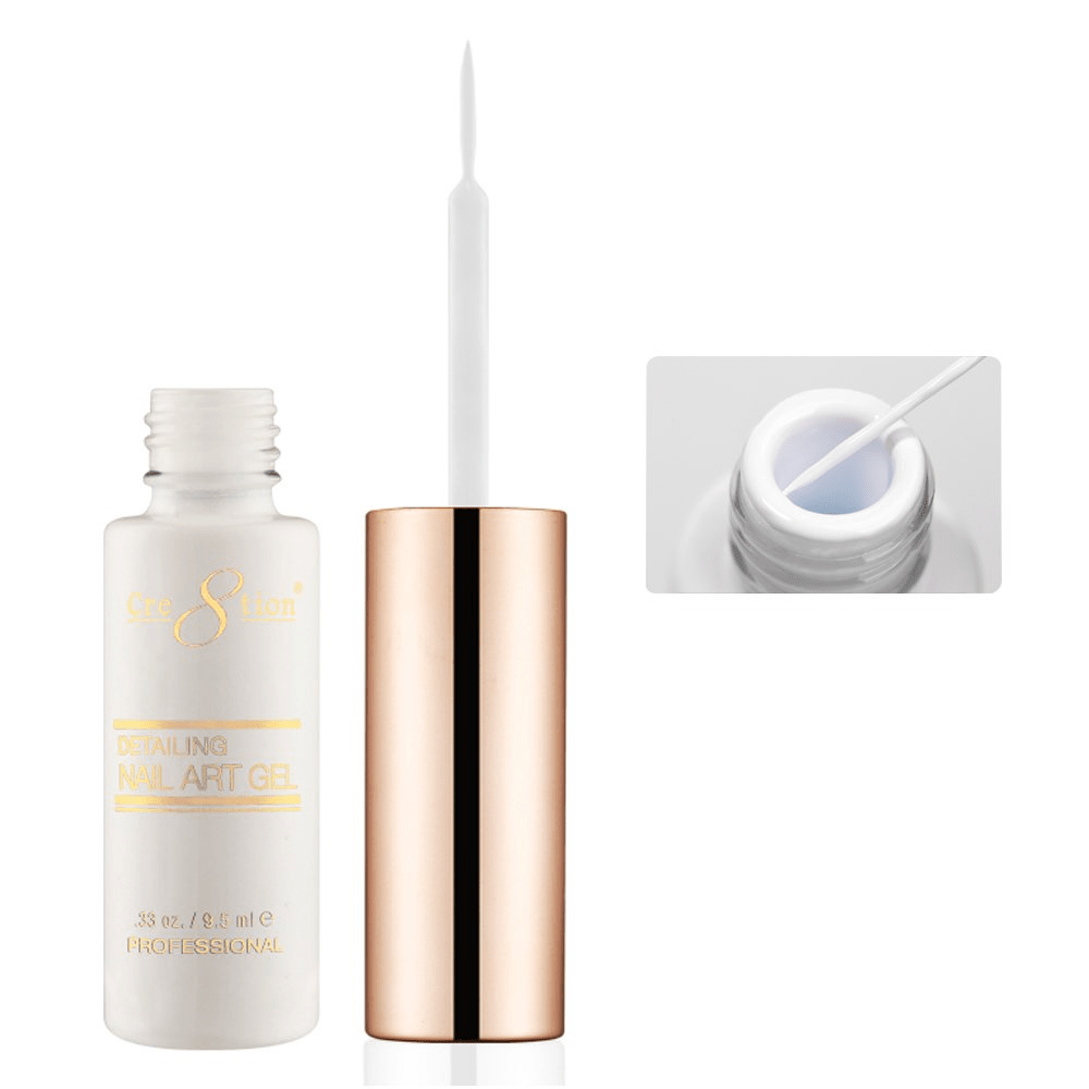 Cre8tion Detailing Nail Art Gel - Pastel Collection