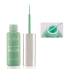 Cre8tion Detailing Nail Art Gel - Pastel Collection