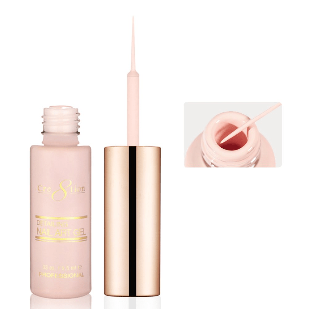 Cre8tion Detailing Nail Art Gel - Pastel Collection