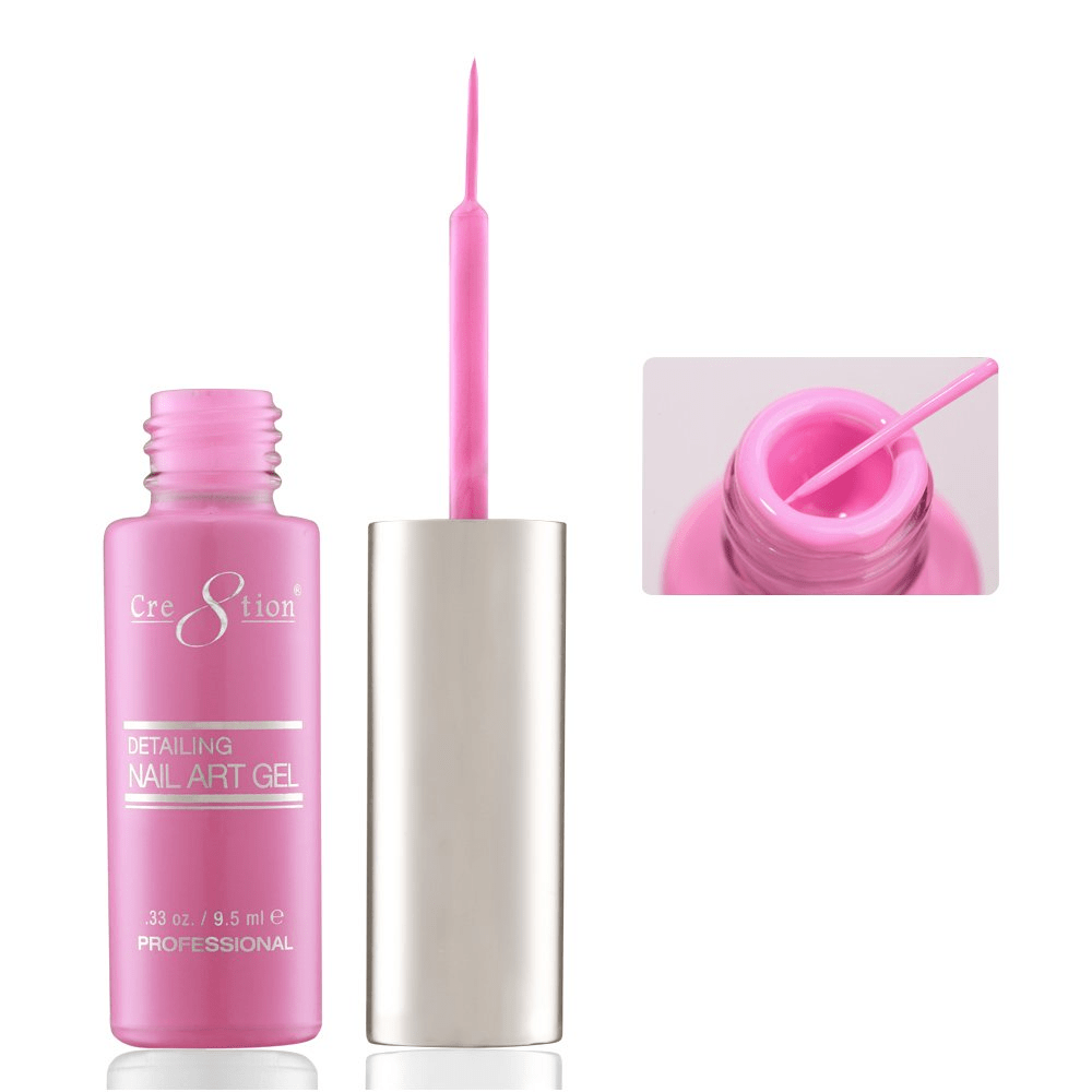 Cre8tion Detailing Nail Art Gel - Primary Collection