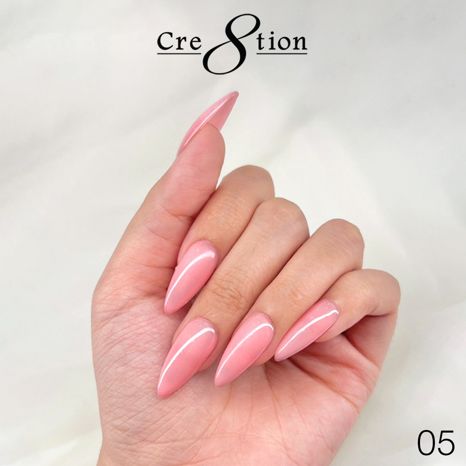 Cre8tion Gel Collection - Overlay/ Brush on Builder 0.5oz 05 Carousel Whirl