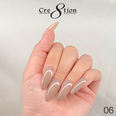Cre8tion Gel Collection - Overlay/ Brush on Builder 0.5oz 06 Chai in Silk Sheets