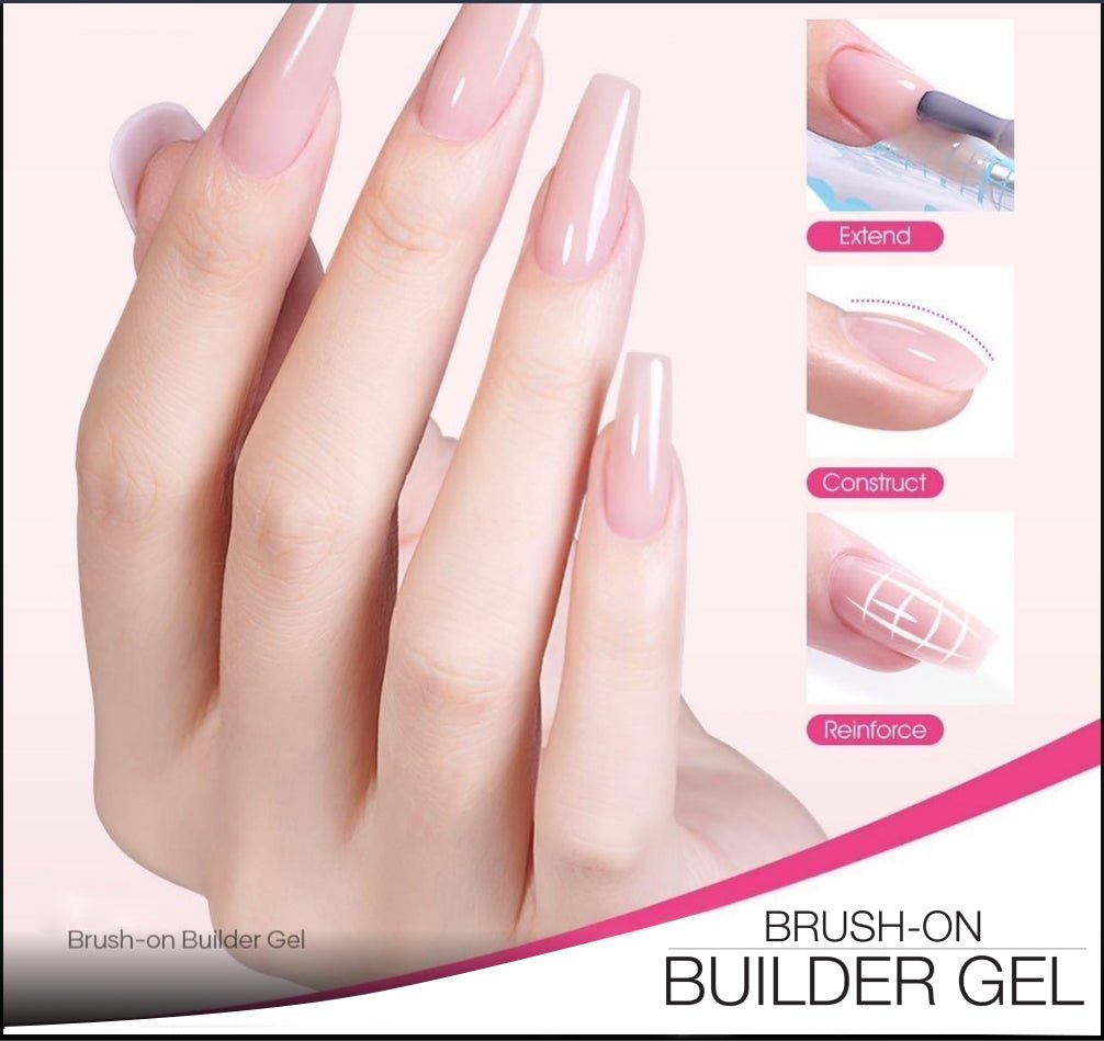 Cre8tion Gel Collection - Overlay/ Brush on Builder 0.5oz 48 Color Kit