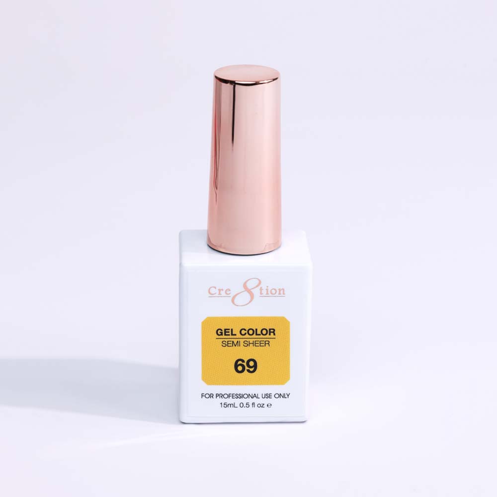 Cre8tion Hema Free Semi-Sheer Collection 0.5oz - Neon Series