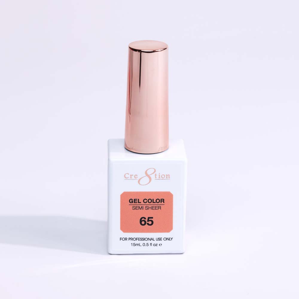 Cre8tion Hema Free Semi-Sheer Collection 0.5oz - Neon Series