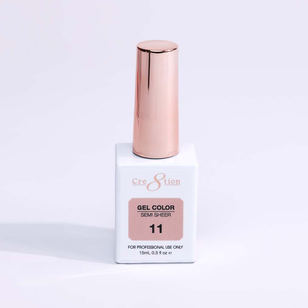 Cre8tion Hema Free Semi-Sheer Collection 0.5oz - Nude Series
