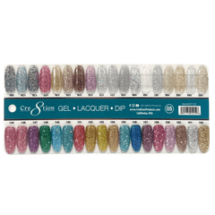 Cre8tion Matching Color - 36 colors Board 5 #145-#180 w/ 2 Color Chart