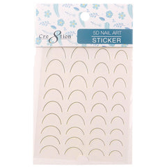 Cre8tion Nail Art Sticker 5D - 105