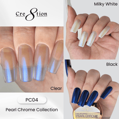 Cre8tion Pearl Chrome Nail Art Effect 1g - 04