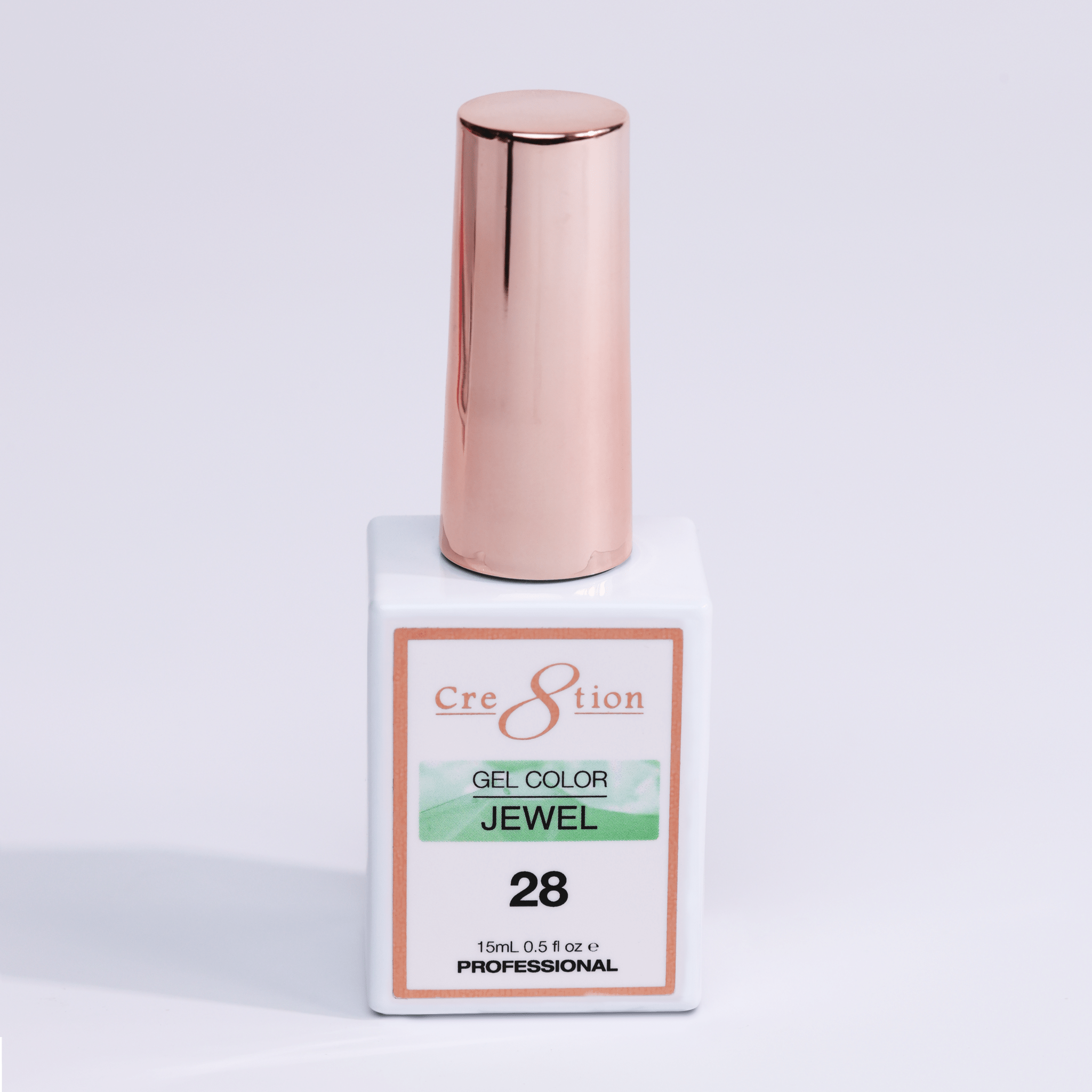 Cre8tion Soak Off Gel 0.5oz G28 - Jewel Collection